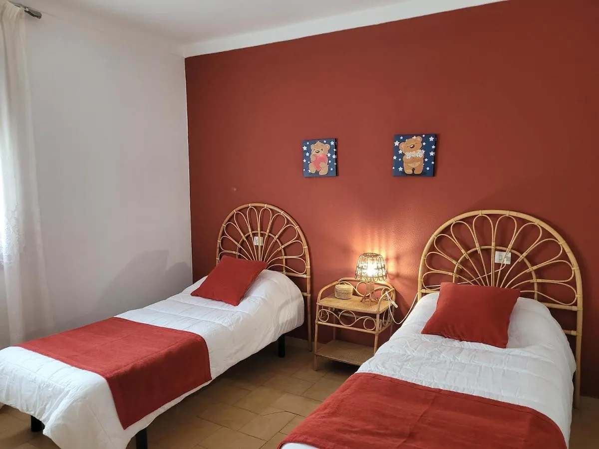 Apartmán Apartamento Delacroix L' Escala Španělsko