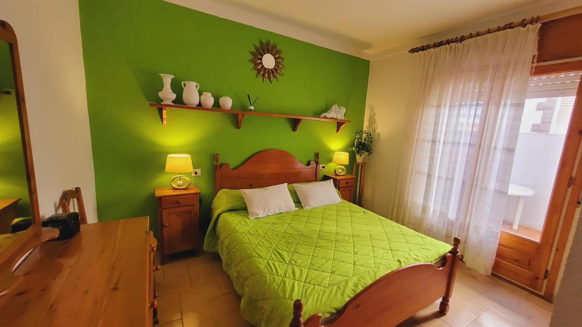 Apartmán Apartamento Delacroix L' Escala Španělsko